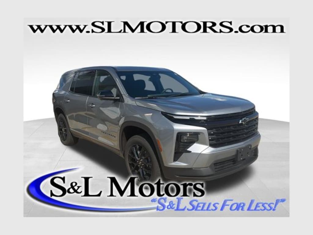 Used 2024 Chevrolet Traverse LS SUV