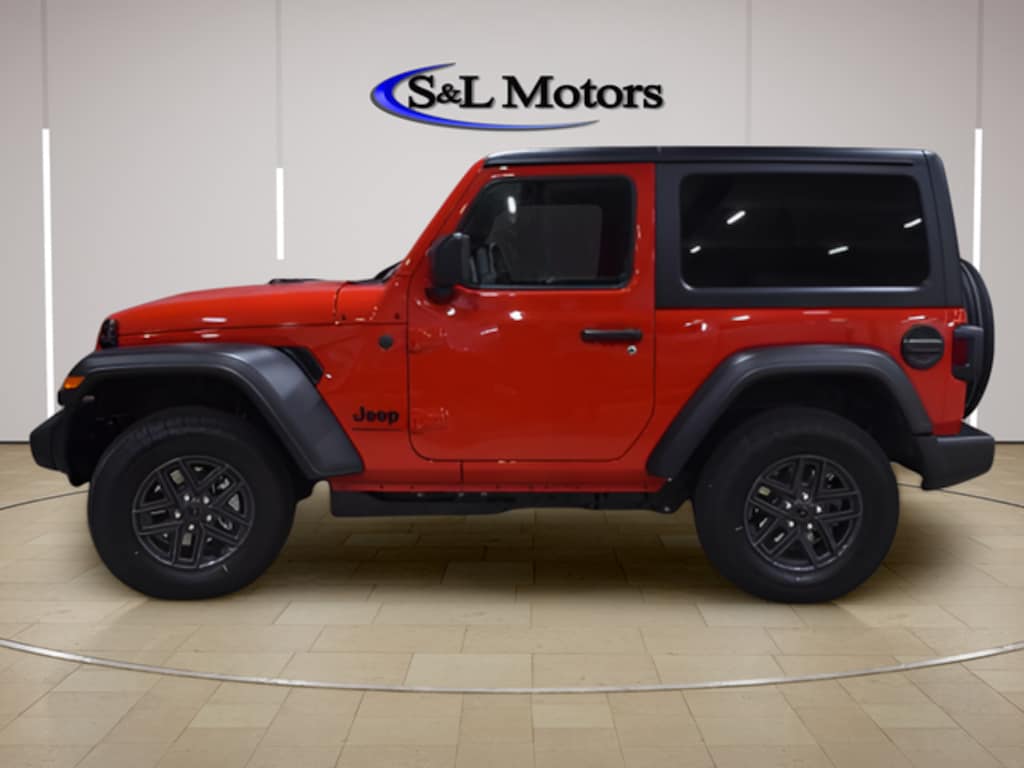 New 2026 Jeep Wrangler 2-DOOR SPORT S Sport Utility