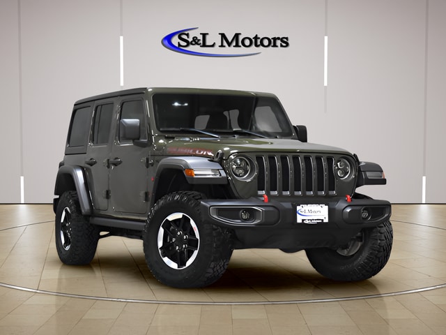 2021 Jeep Wrangler Rubicon's photo