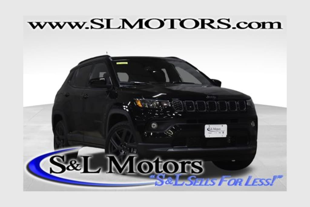 New 2026 Jeep Compass LATITUDE ALTITUDE 4X4 Sport Utility