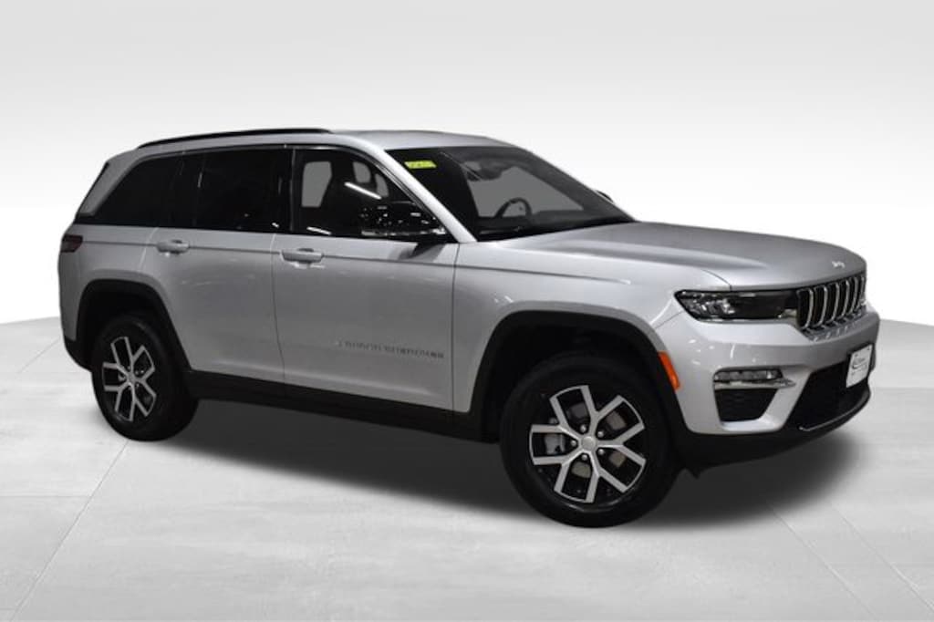 New 2025 Jeep Grand Cherokee LIMITED 4X4 Sport Utility