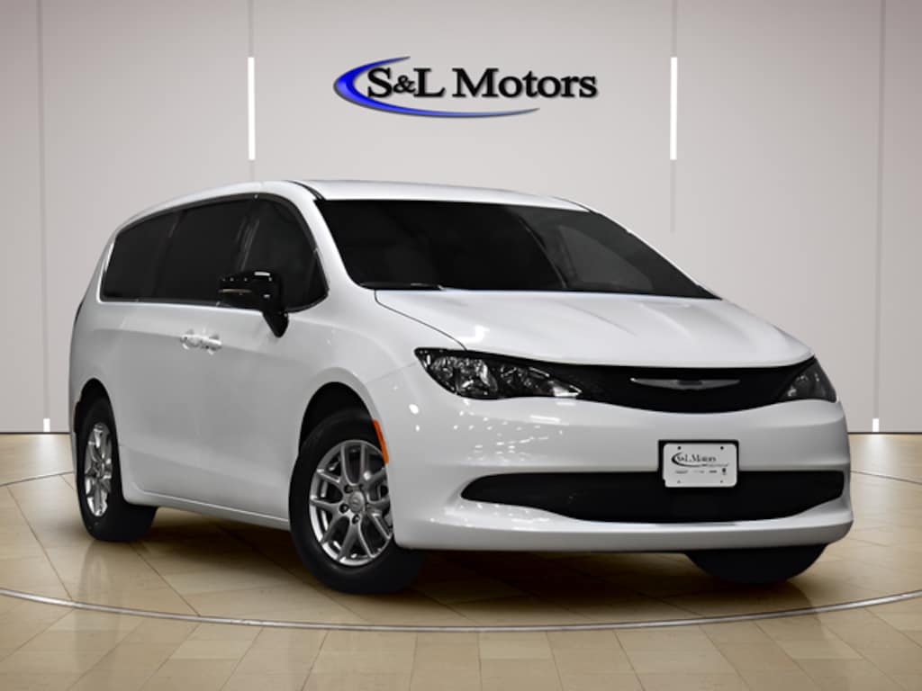 New 2026 Chrysler Voyager LX Cargo Van