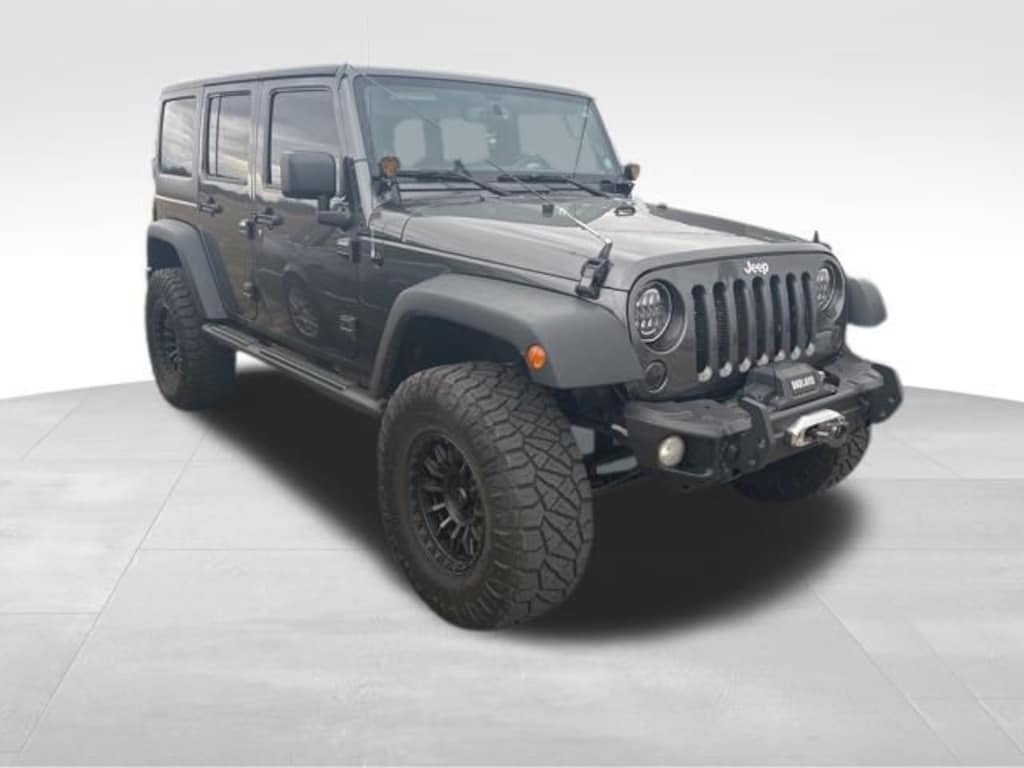 Used 2018 Jeep Wrangler JK Unlimited Sport SUV