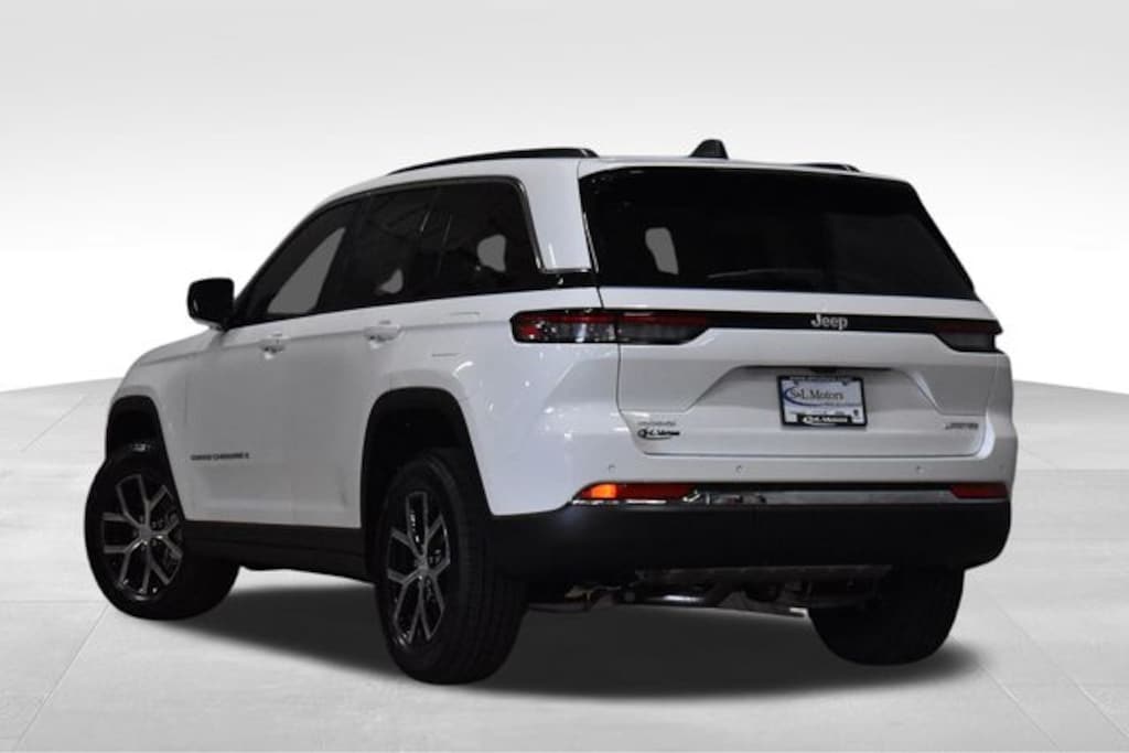 New 2025 Jeep Grand Cherokee LIMITED 4X4 Sport Utility