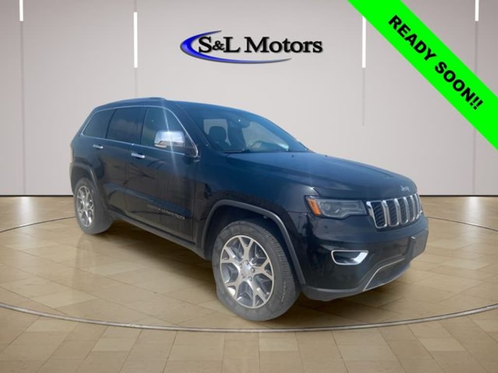 Used 2021 Jeep Grand Cherokee Limited SUV