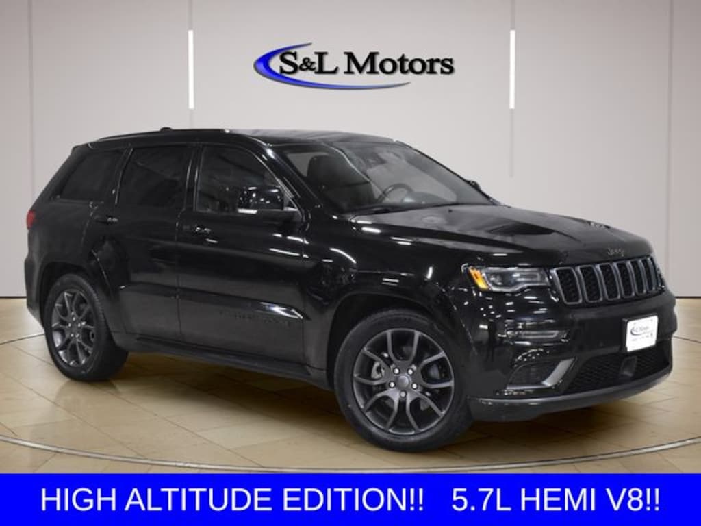 Used 2021 Jeep Grand Cherokee High Altitude SUV