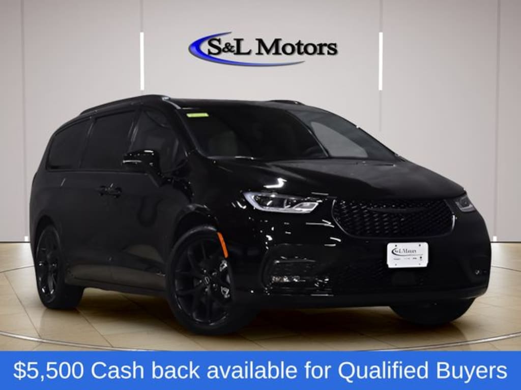 New 2026 Chrysler Pacifica SELECT Passenger Van