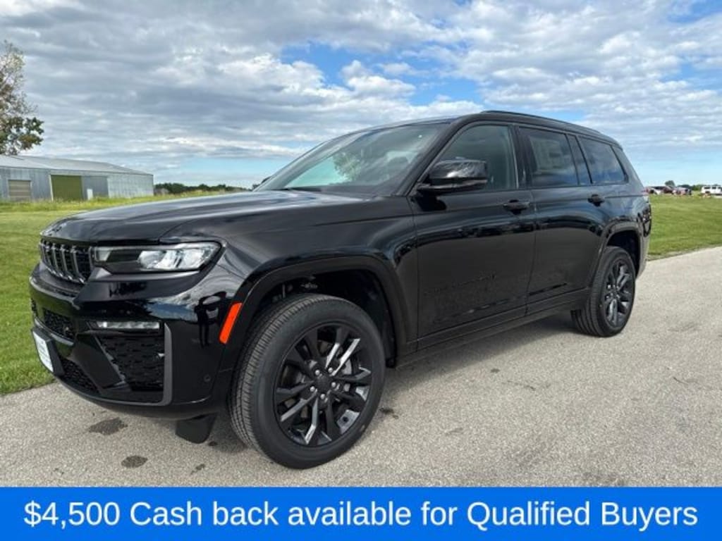 New 2026 Jeep Grand Cherokee L LIMITED RESERVE 4X4 Sport Utility