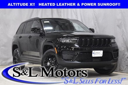 2025 Jeep Grand Cherokee ALTITUDE X 4X4 Sport Utility