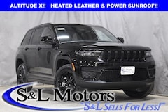 2025 Jeep Grand Cherokee ALTITUDE X 4X4 Sport Utility