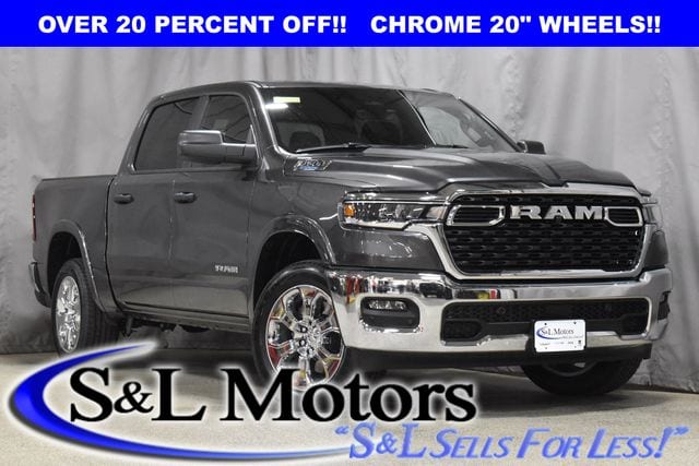 2025 Ram 1500 Pickup 