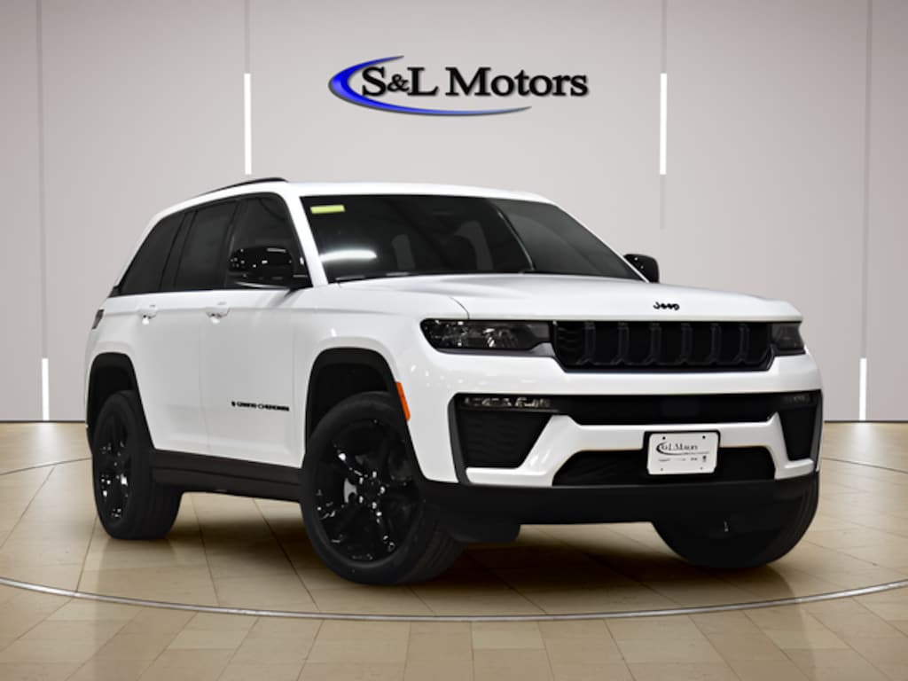 New 2026 Jeep Grand Cherokee LIMITED 4X4 Sport Utility