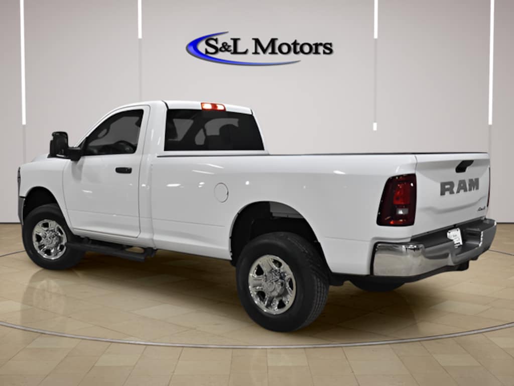 New 2026 Ram 2500 TRADESMAN REGULAR CAB 4X4 8' BOX Pickup
