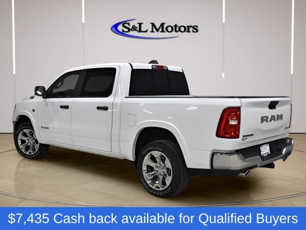 New 2026 Ram 1500 BIG HORN CREW CAB 4X4 5'7 BOX Pickup