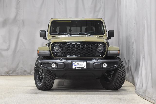 2025 Jeep Gladiator Willys photo 4
