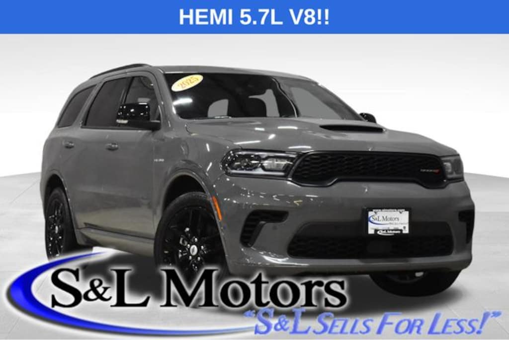 Used 2025 Dodge Durango R/T Plus SUV