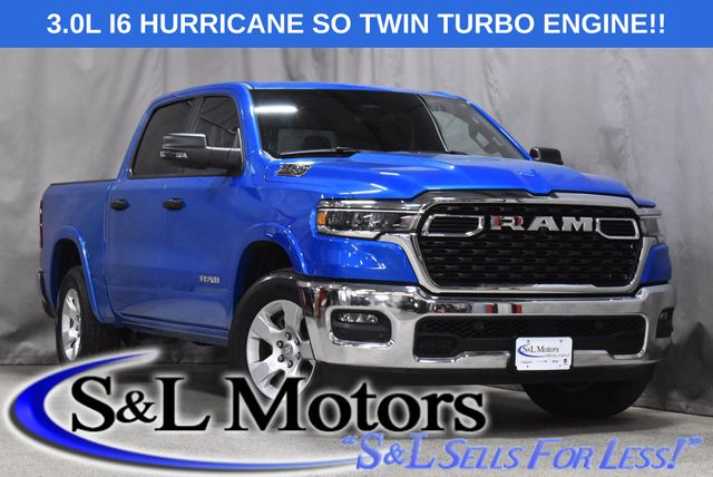 2025 Ram 1500 Crew Cab 