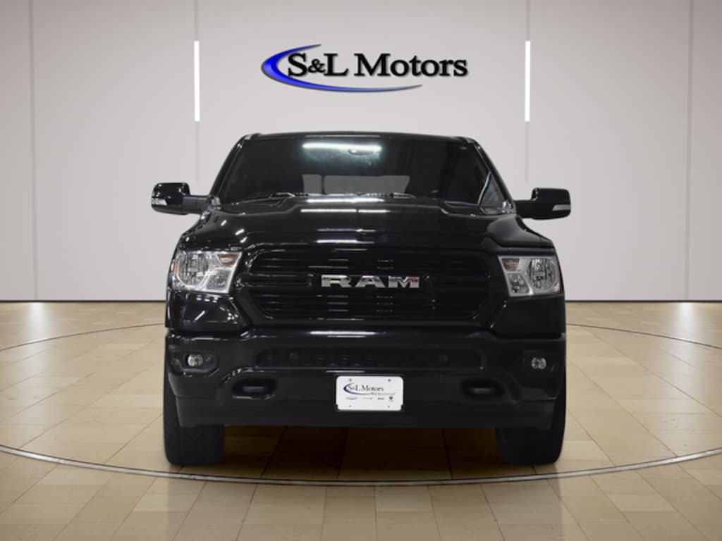 Certified 2019 Ram 1500 Big Horn/Lone Star Crew Cab