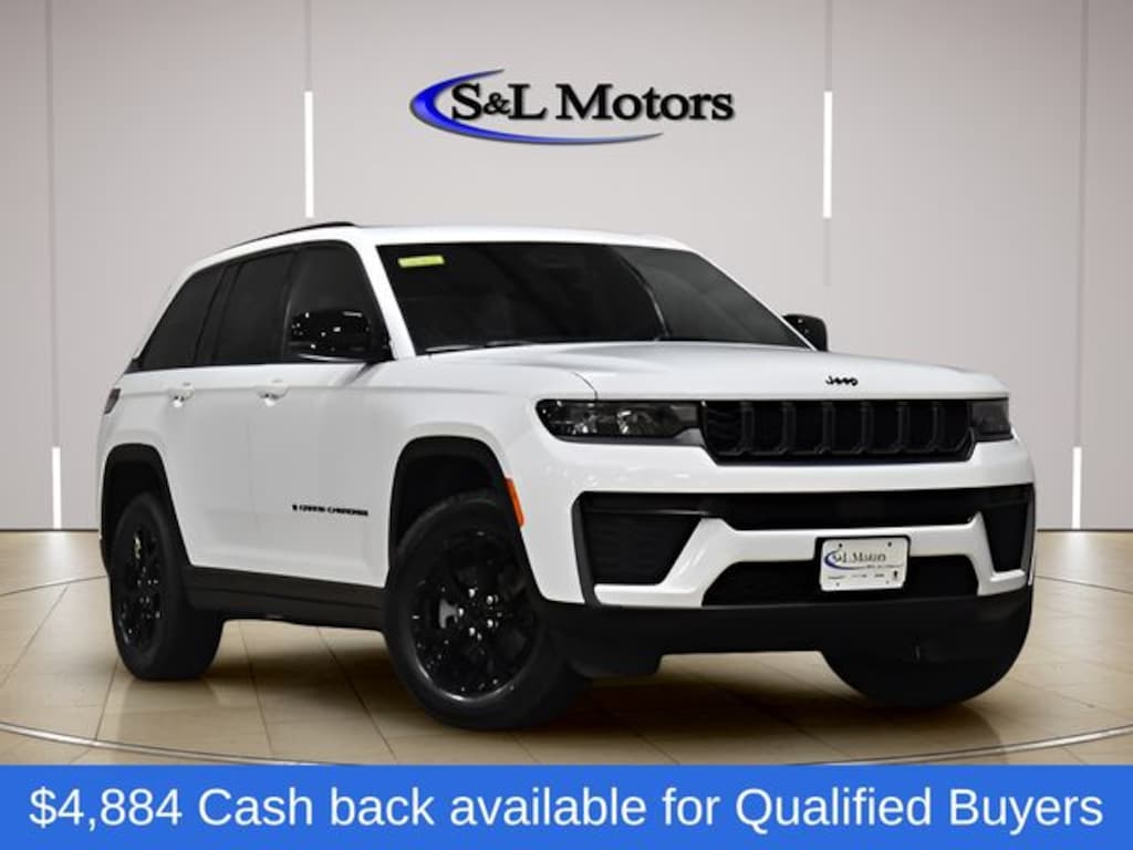 New 2026 Jeep Grand Cherokee LAREDO ALTITUDE 4X4 Sport Utility