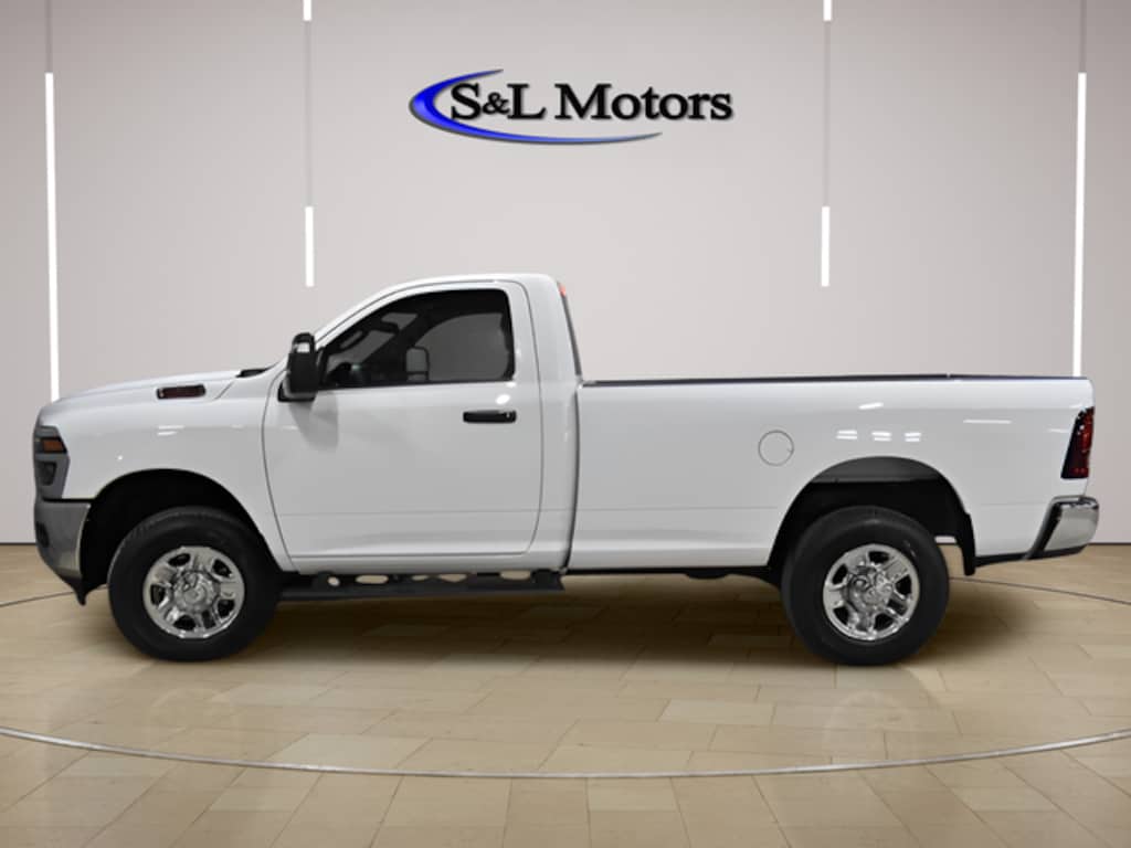 New 2026 Ram 2500 TRADESMAN REGULAR CAB 4X4 8' BOX Pickup