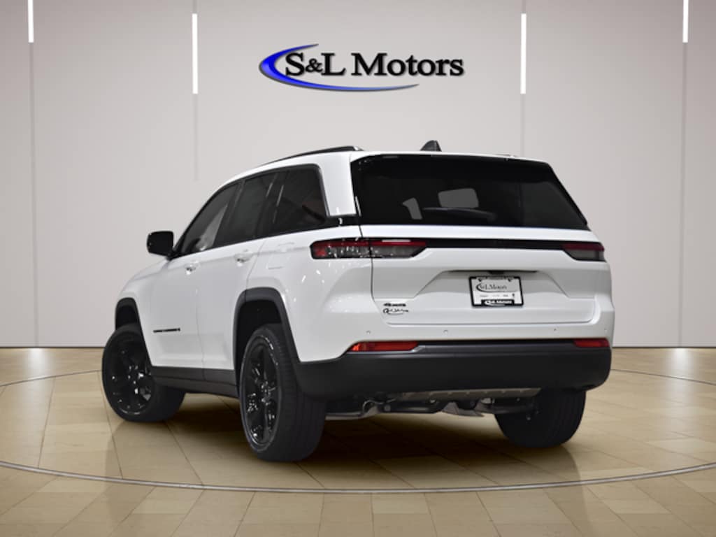 New 2026 Jeep Grand Cherokee LIMITED 4X4 Sport Utility