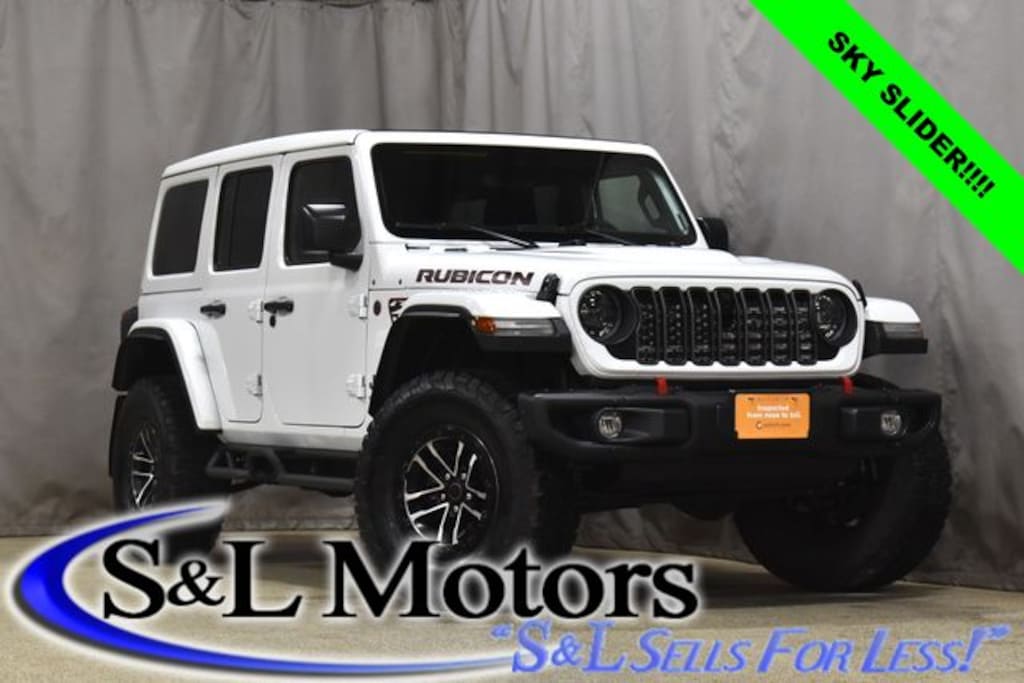 Certified 2024 Jeep Wrangler Rubicon X SUV