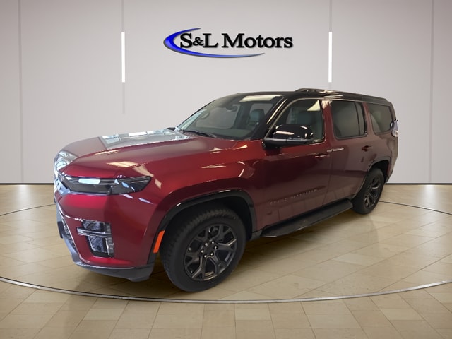 2026 Jeep Grand Wagoneer Sport Utility 
