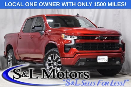 2025 Chevrolet Silverado 1500 RST Crew Cab