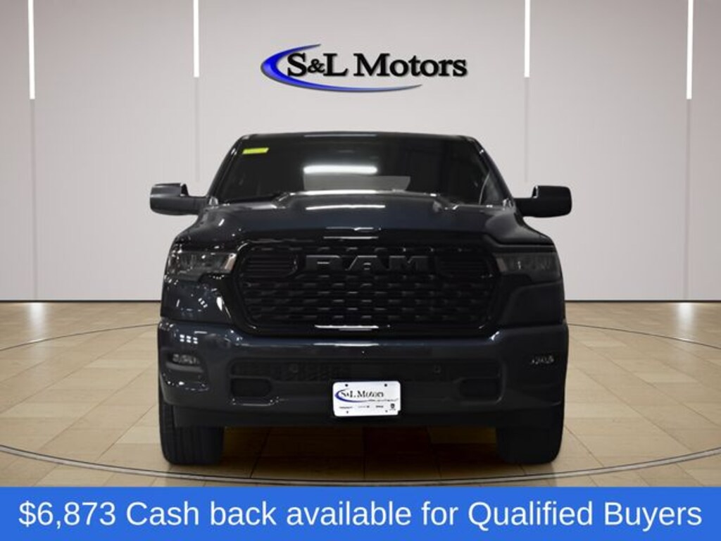 New 2026 Ram 1500 EXPRESS CREW CAB 4X4 5'7 BOX Pickup