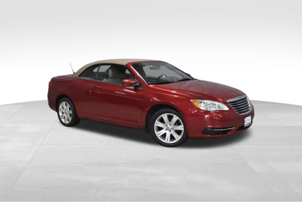 Used 2012 Chrysler 200 Touring Convertible