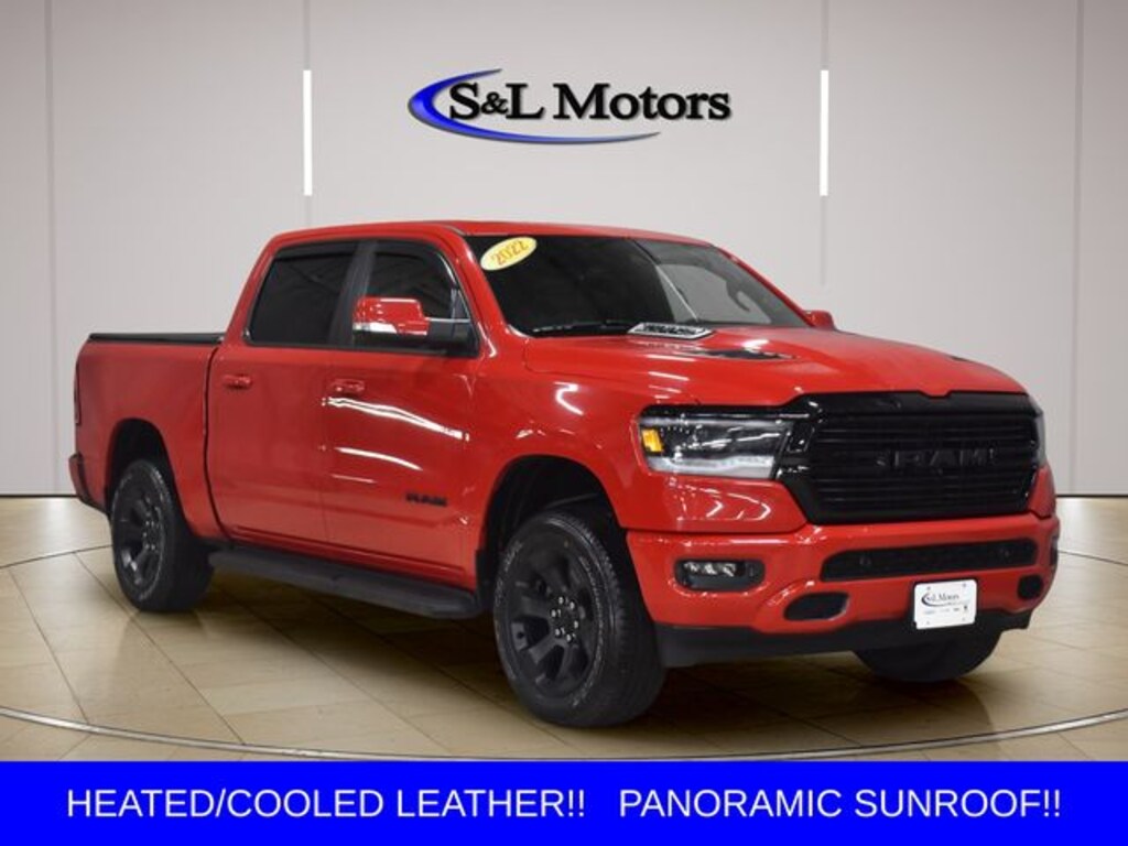 Used 2022 Ram 1500 Sport Crew Cab