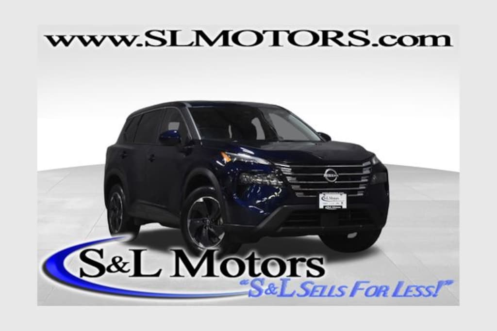 Used 2025 Nissan Rogue SV SUV