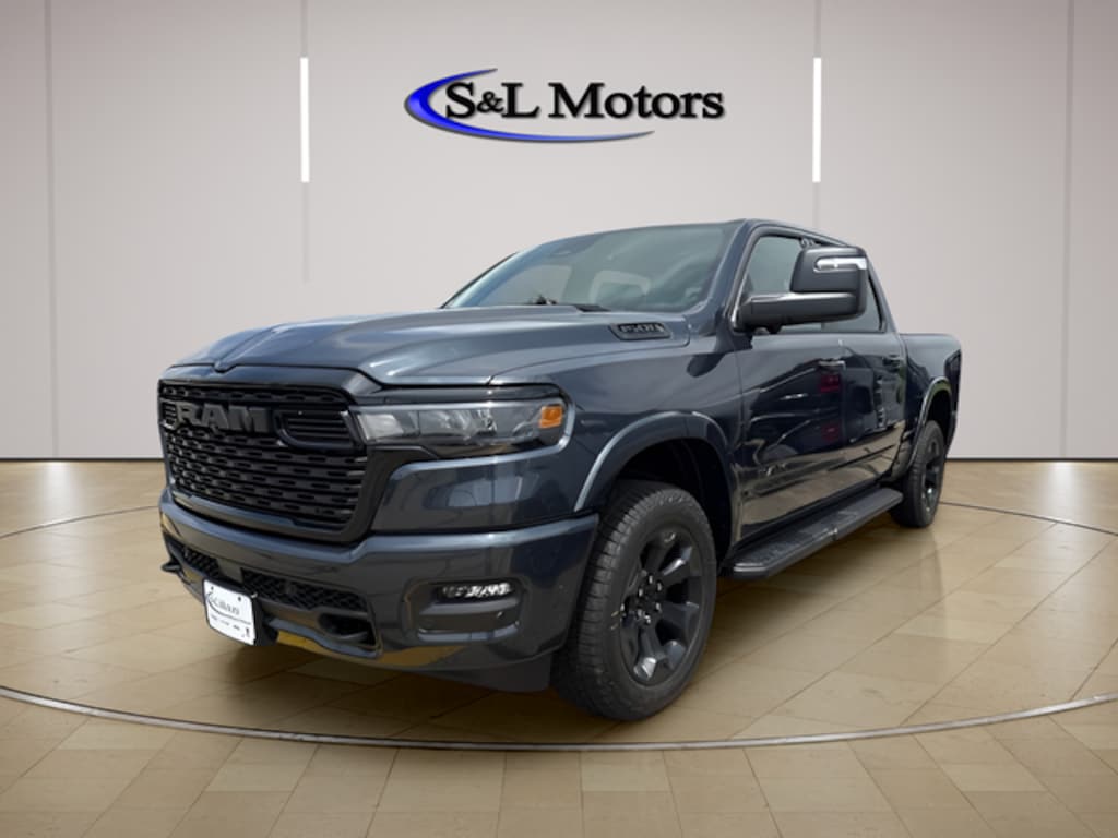 New 2026 Ram 1500 BIG HORN CREW CAB 4X4 5'7 BOX Pickup