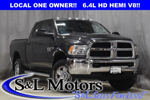 2018 Ram 2500 Crew Cab 