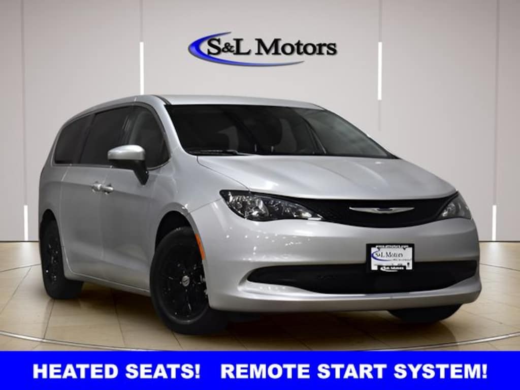 Used 2023 Chrysler Voyager LX Minivan/Van
