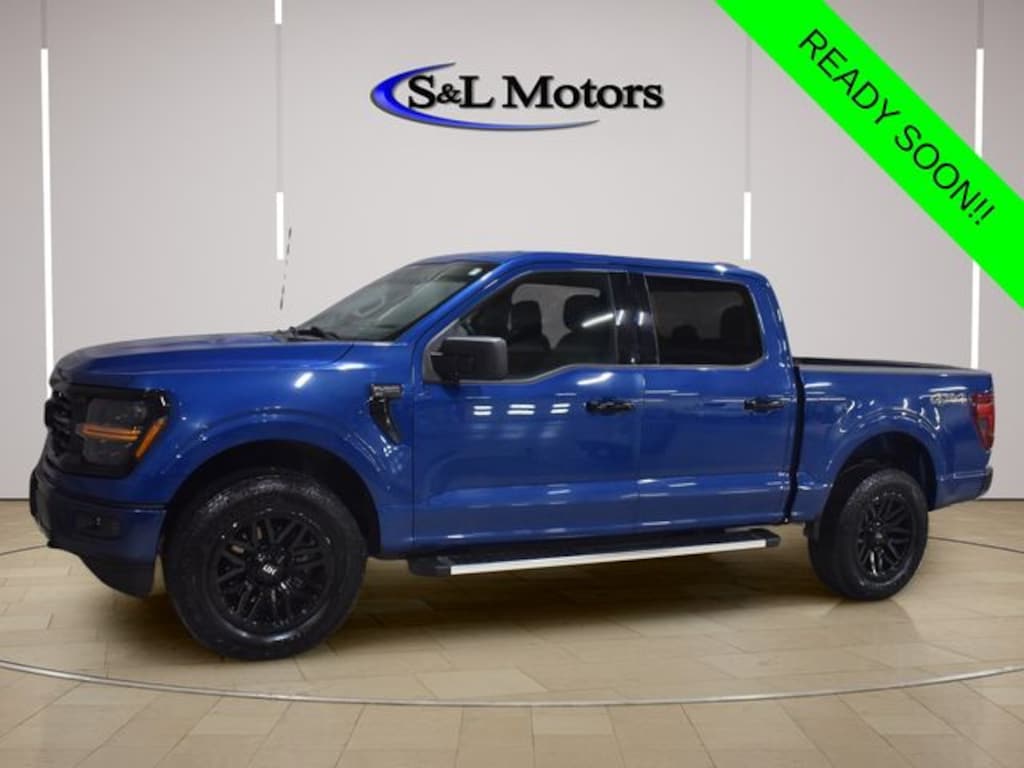 Used 2025 Ford F-150 XLT SuperCrew
