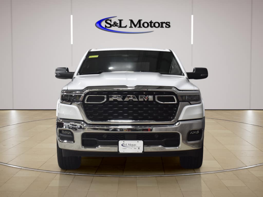 New 2026 Ram 1500 BIG HORN QUAD CAB 4X4 6'4 BOX Pickup
