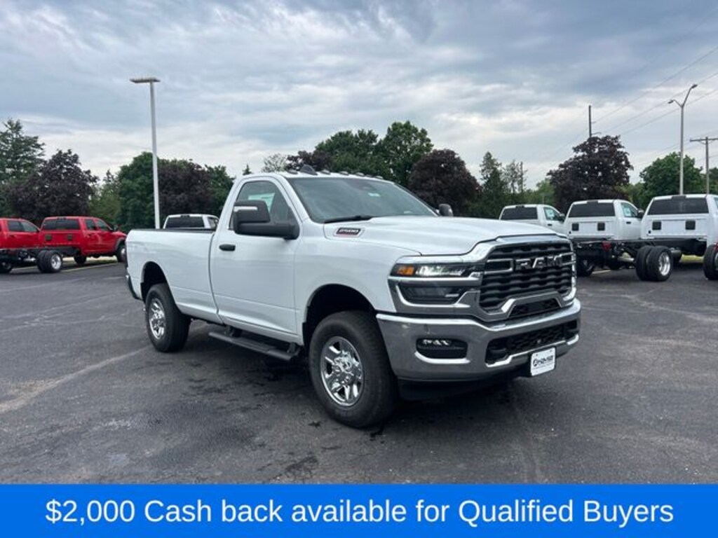 New 2026 Ram 2500 TRADESMAN REGULAR CAB 4X4 8' BOX Pickup