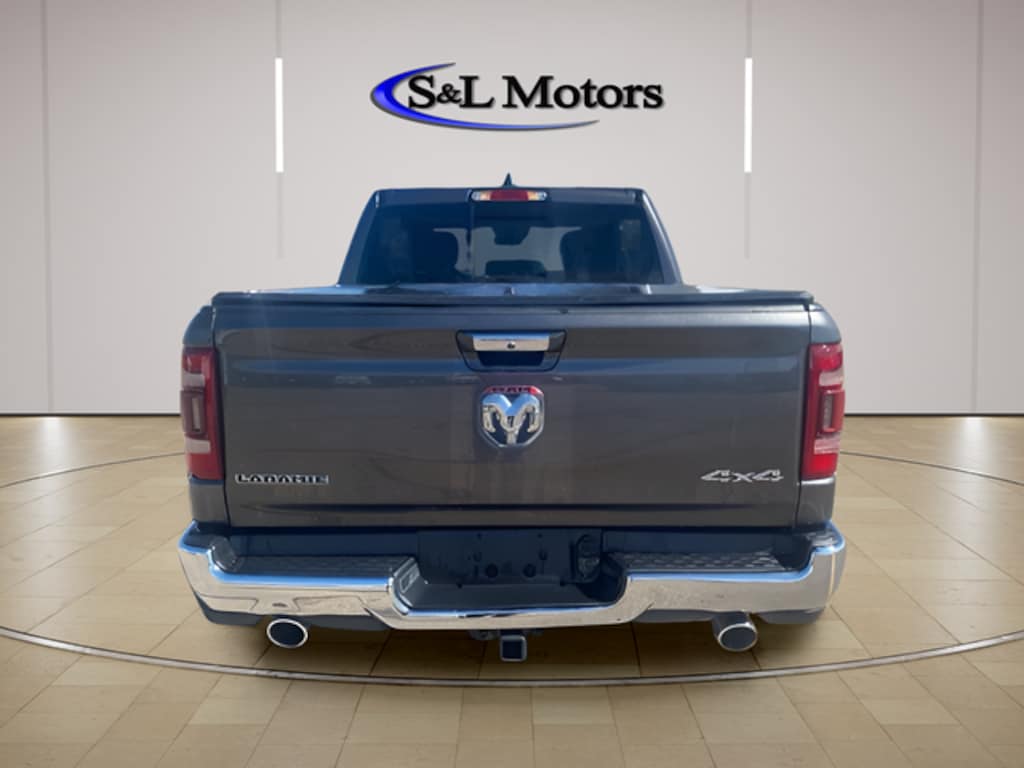 Used 2022 Ram 1500 Laramie Crew Cab