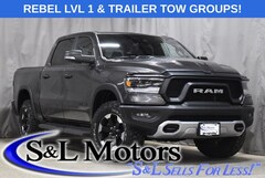 2021 Ram 1500 Rebel Crew Cab for Sale in Pulaski WI