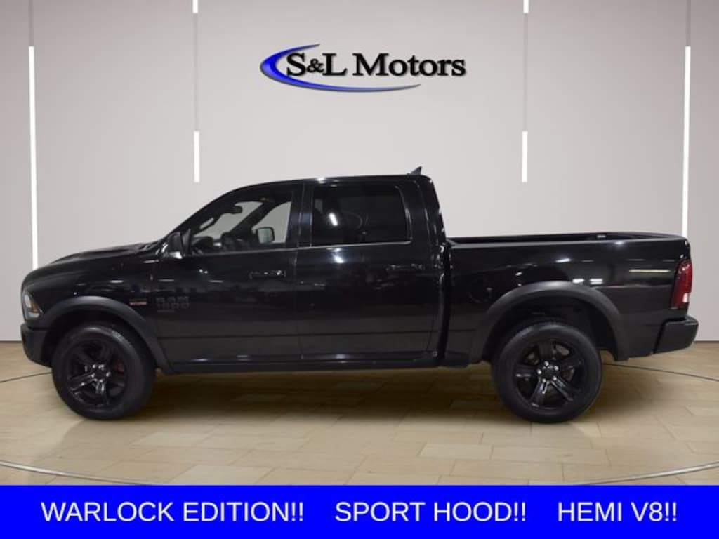 Used 2022 Ram 1500 Classic Warlock Crew Cab