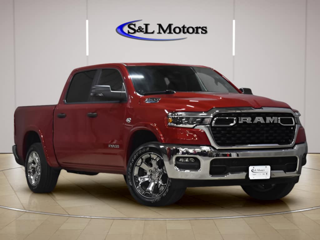 New 2026 Ram 1500 BIG HORN CREW CAB 4X4 5'7 BOX Pickup