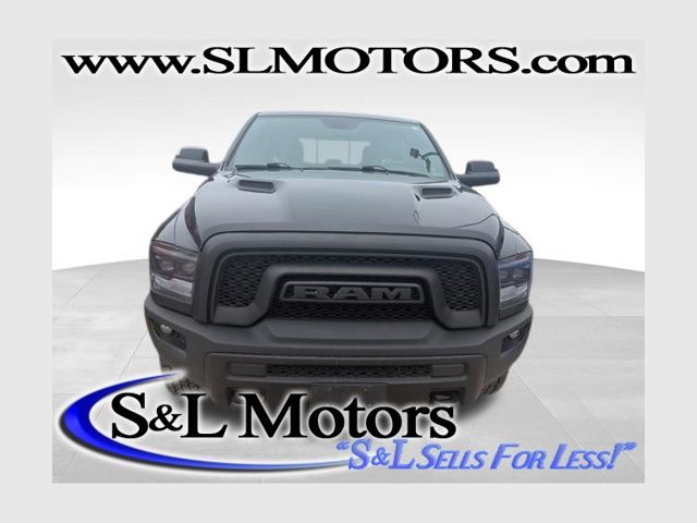 2017 Ram 1500 Crew Cab 