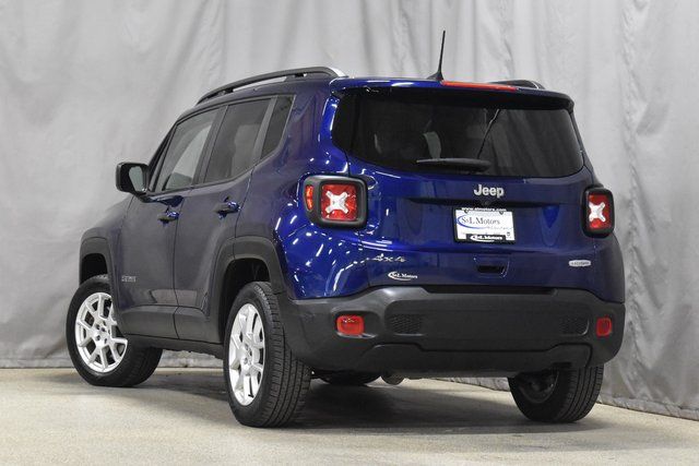 Certified 2019 Jeep Renegade Latitude with VIN ZACNJBBB6KPK72401 for sale in Pulaski, WI