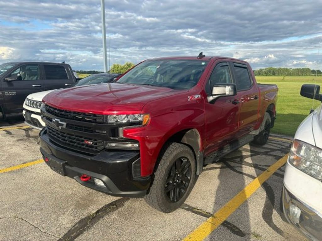 Used 2021 Chevrolet Silverado 1500 LT Trail Boss Crew Cab