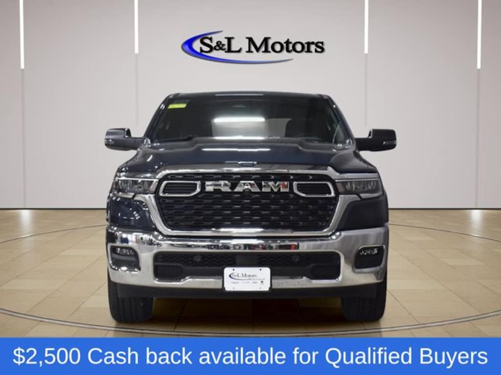 New 2026 Ram 1500 BIG HORN QUAD CAB 4X4 6'4 BOX Pickup