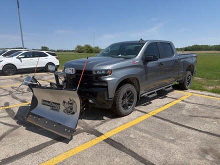2021 Chevrolet Silverado 1500 LT Trail Boss Crew Cab