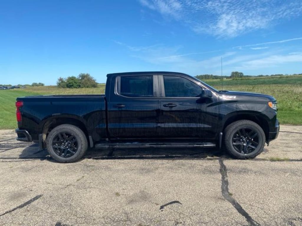Used 2023 Chevrolet Silverado 1500 RST Crew Cab