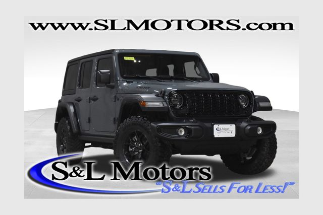 2026 Jeep Wrangler Sport Utility 