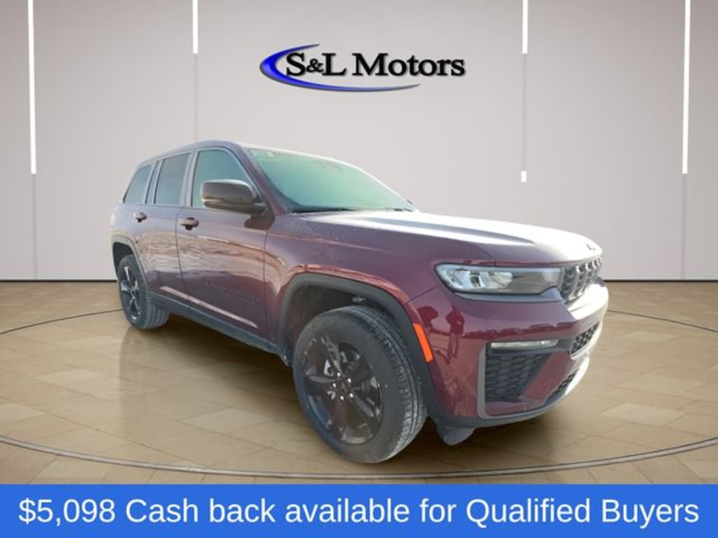 New 2026 Jeep Grand Cherokee LIMITED 4X4 Sport Utility